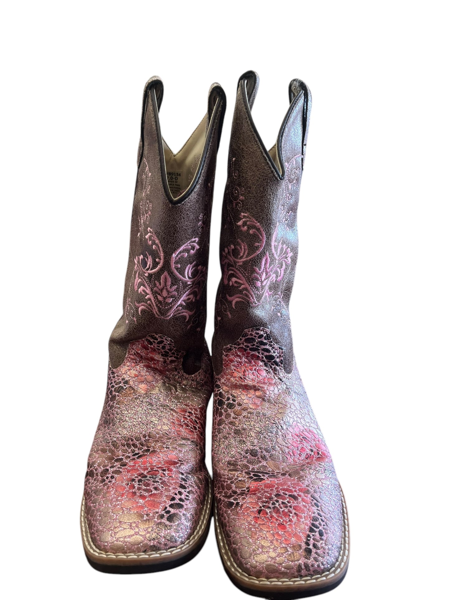 Brown Shyanne Boots, 9