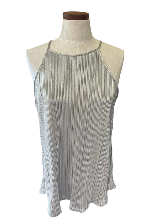 Gold Miami womens top, Medium