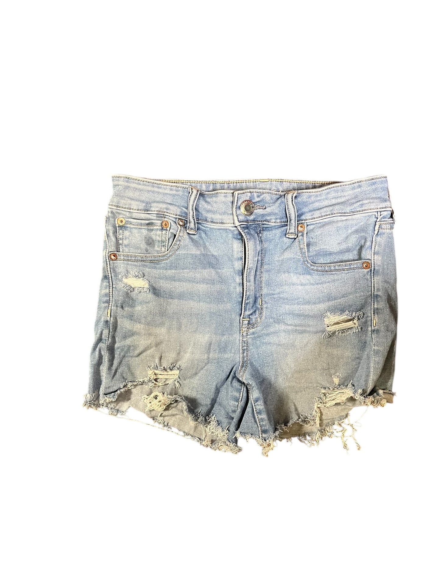 Denim American Eagle shorts, 8