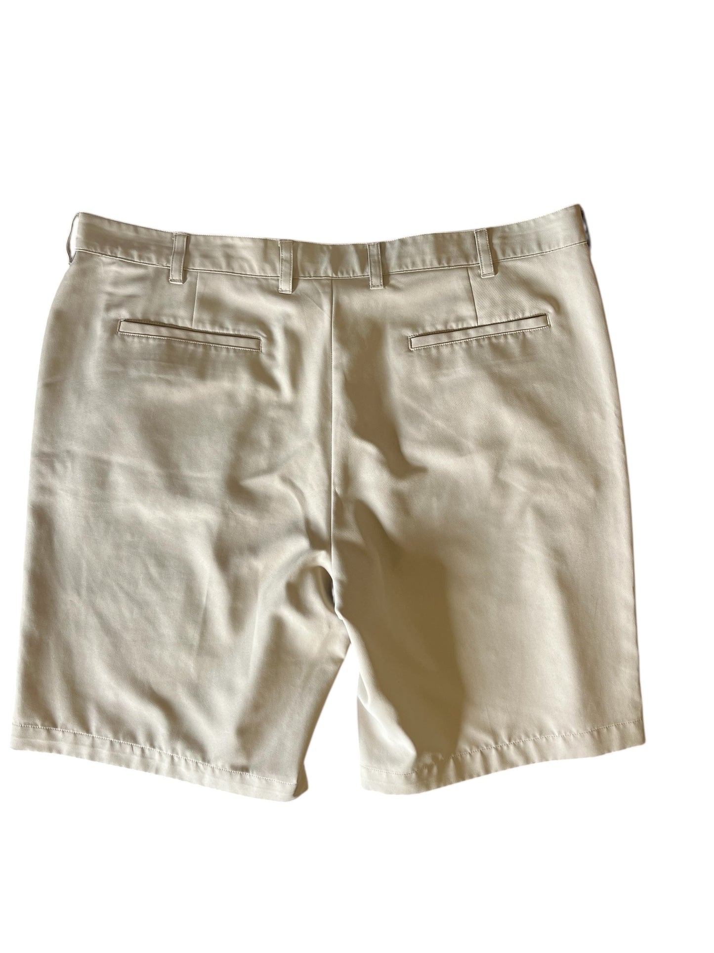 Khaki Izod shorts, 42