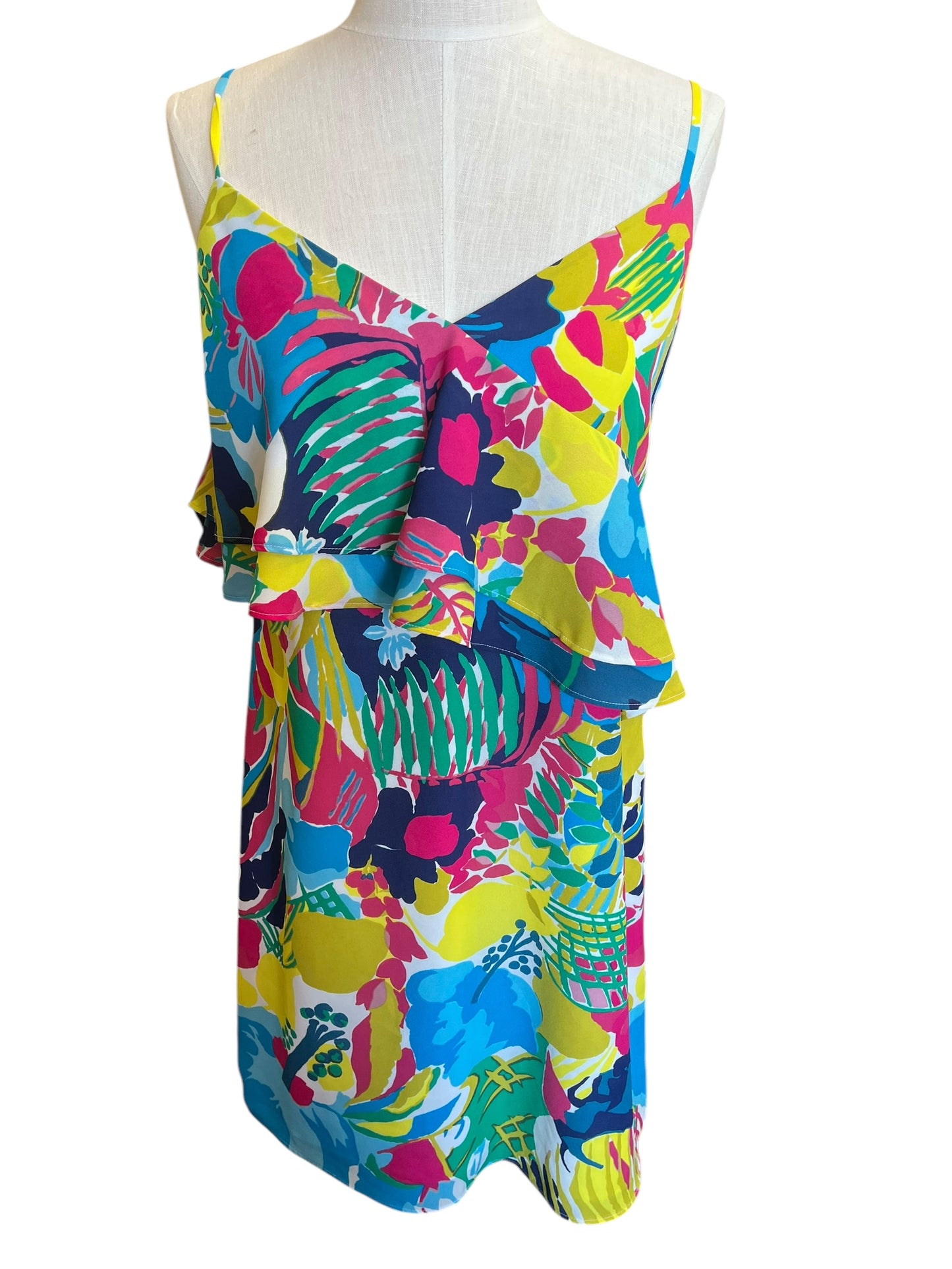 Multi J. Crew dress, 4