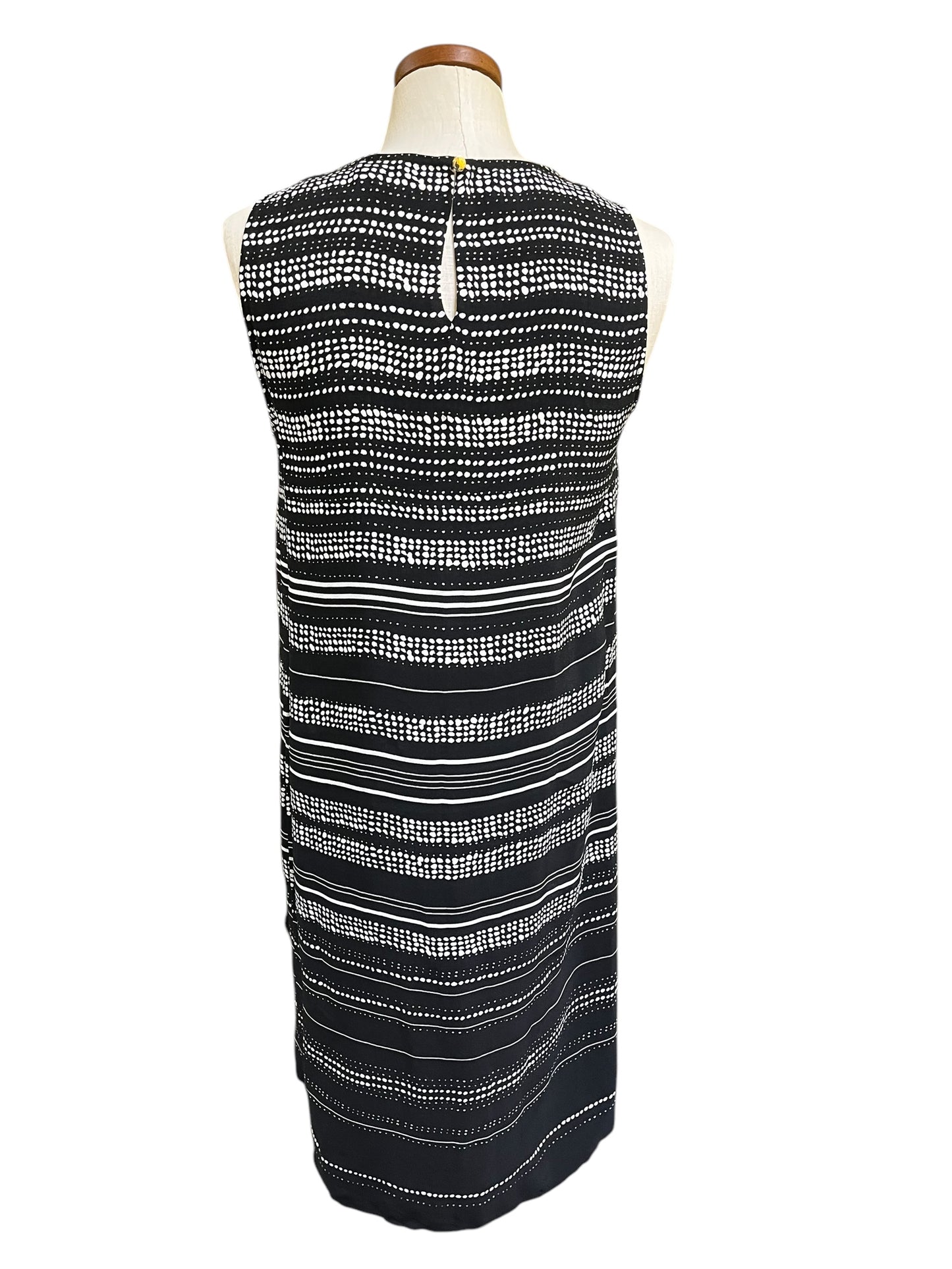 black,white Vince Camuto dress, xs