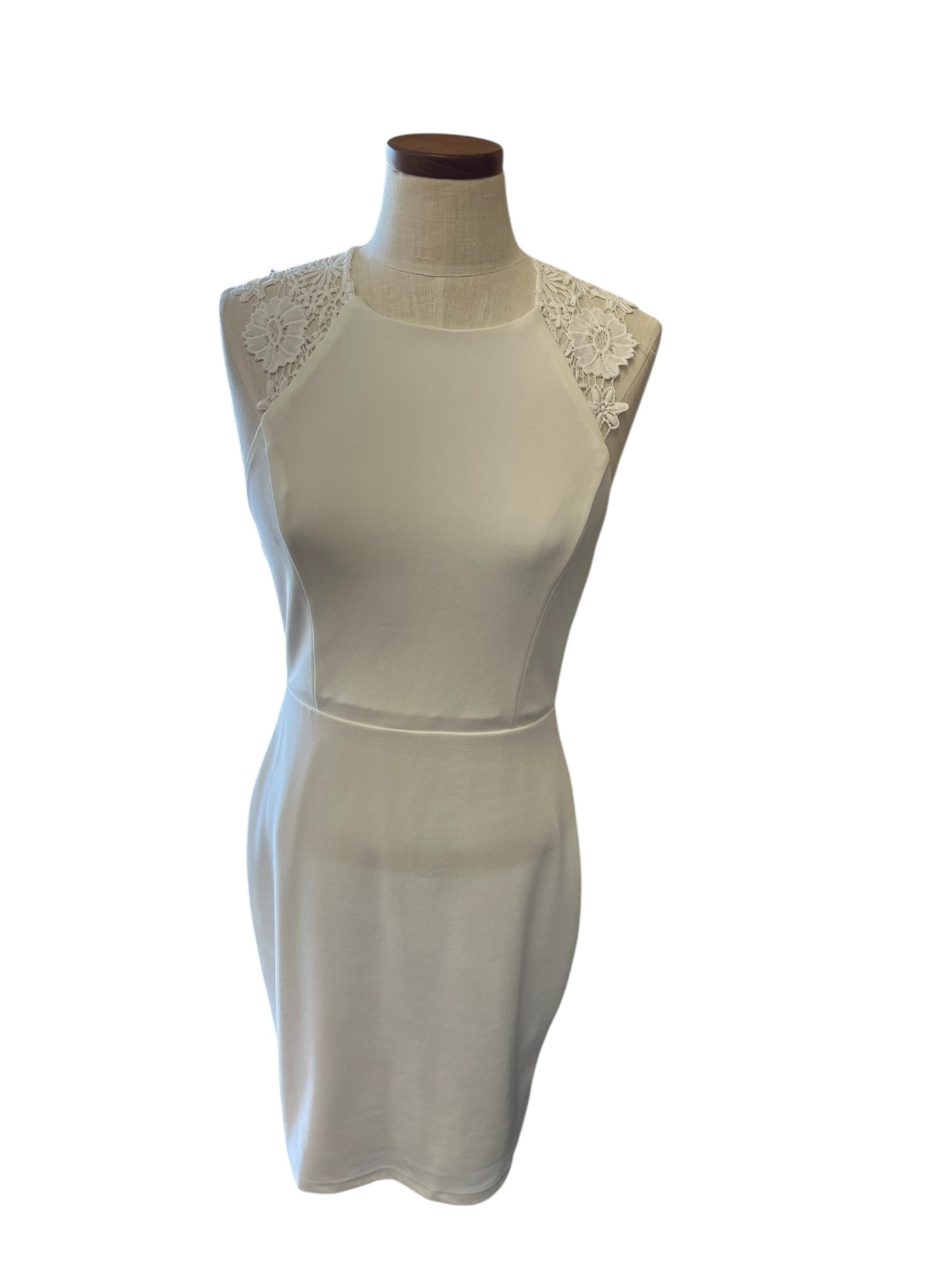 white Lulus dress, medium