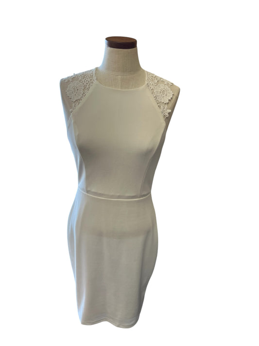 white Lulus dress, medium