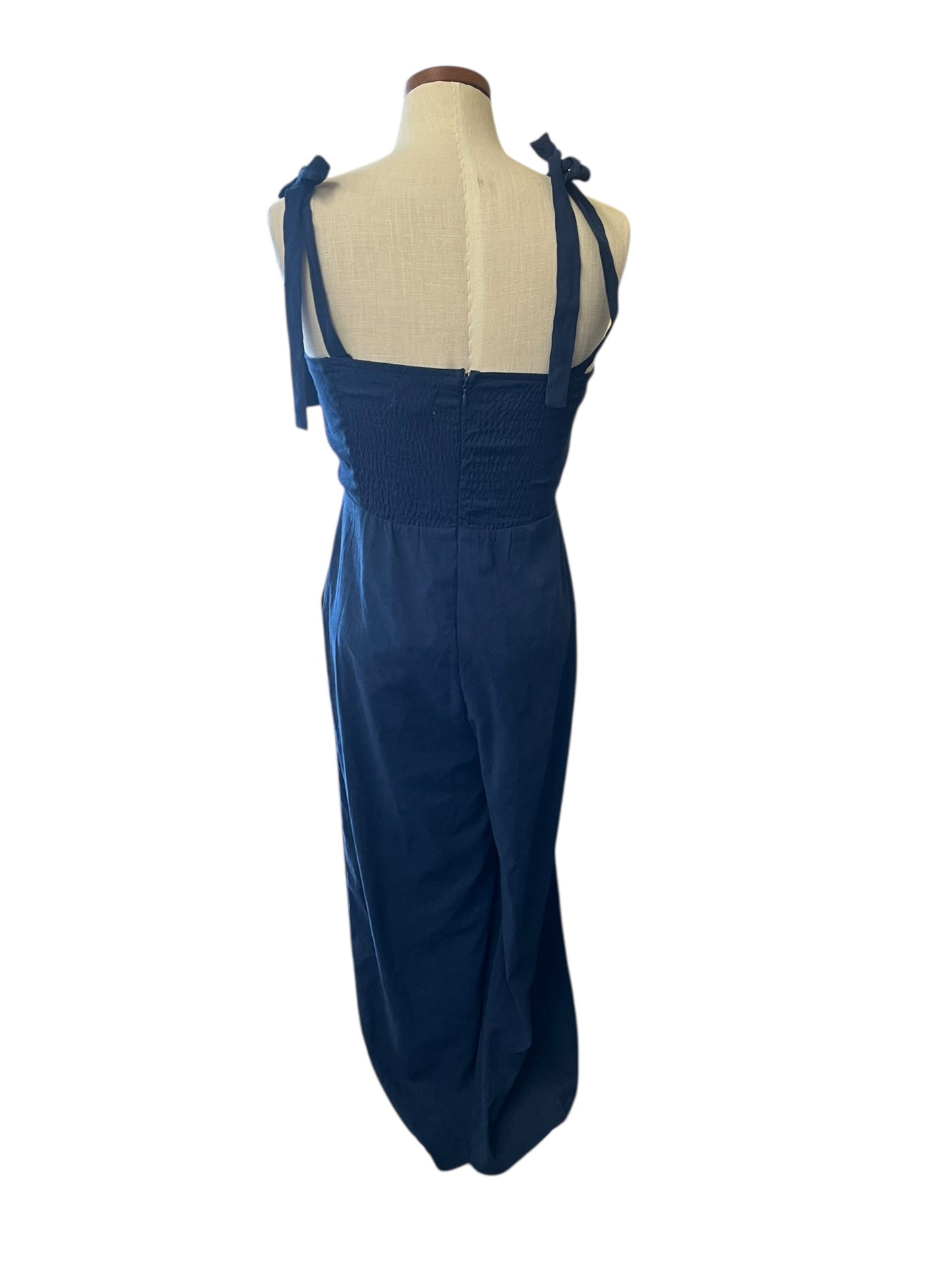Navy Lost + Wander Jumpsuit, small