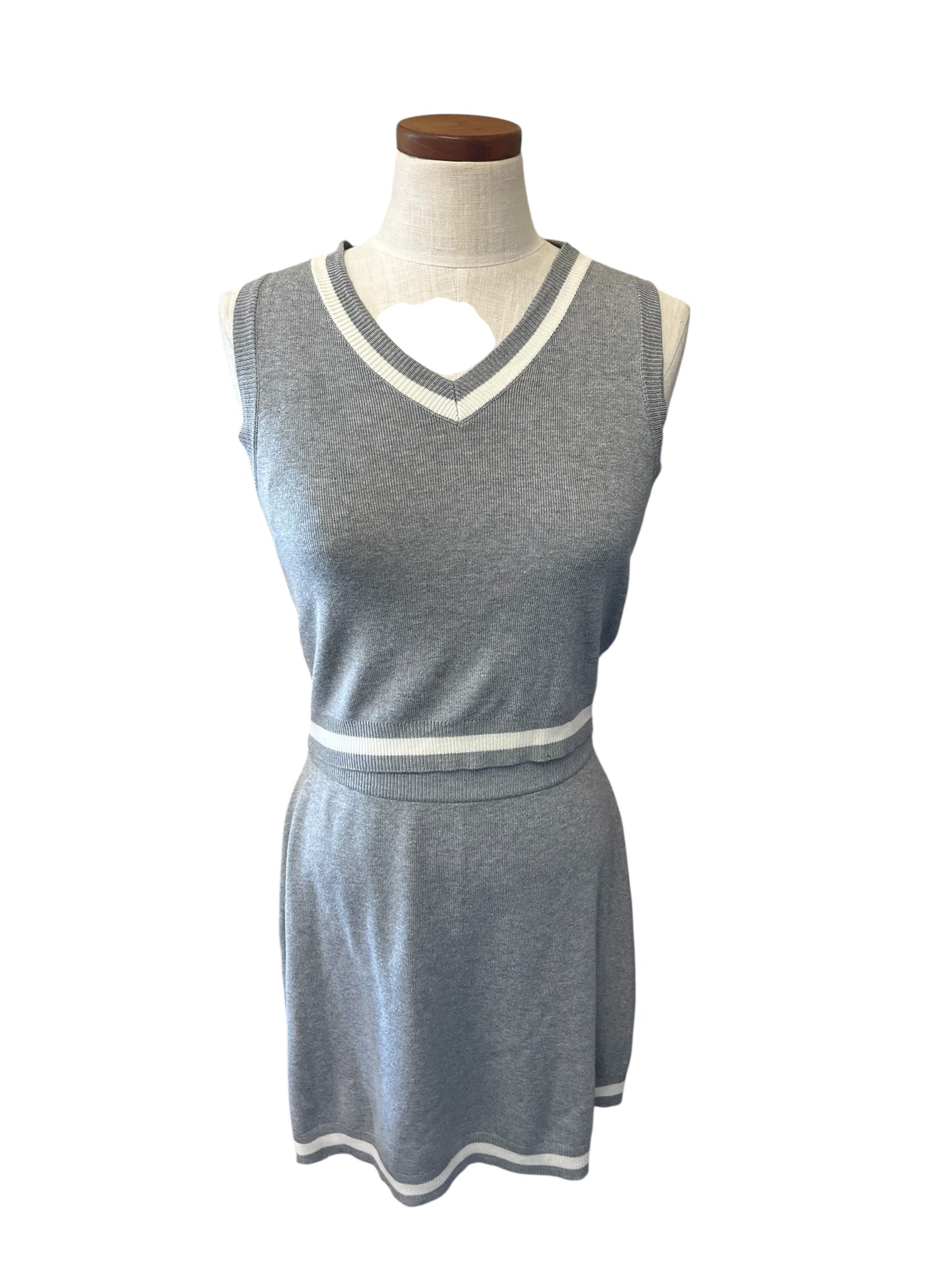 Gray Sincerely Jules Outfit, large