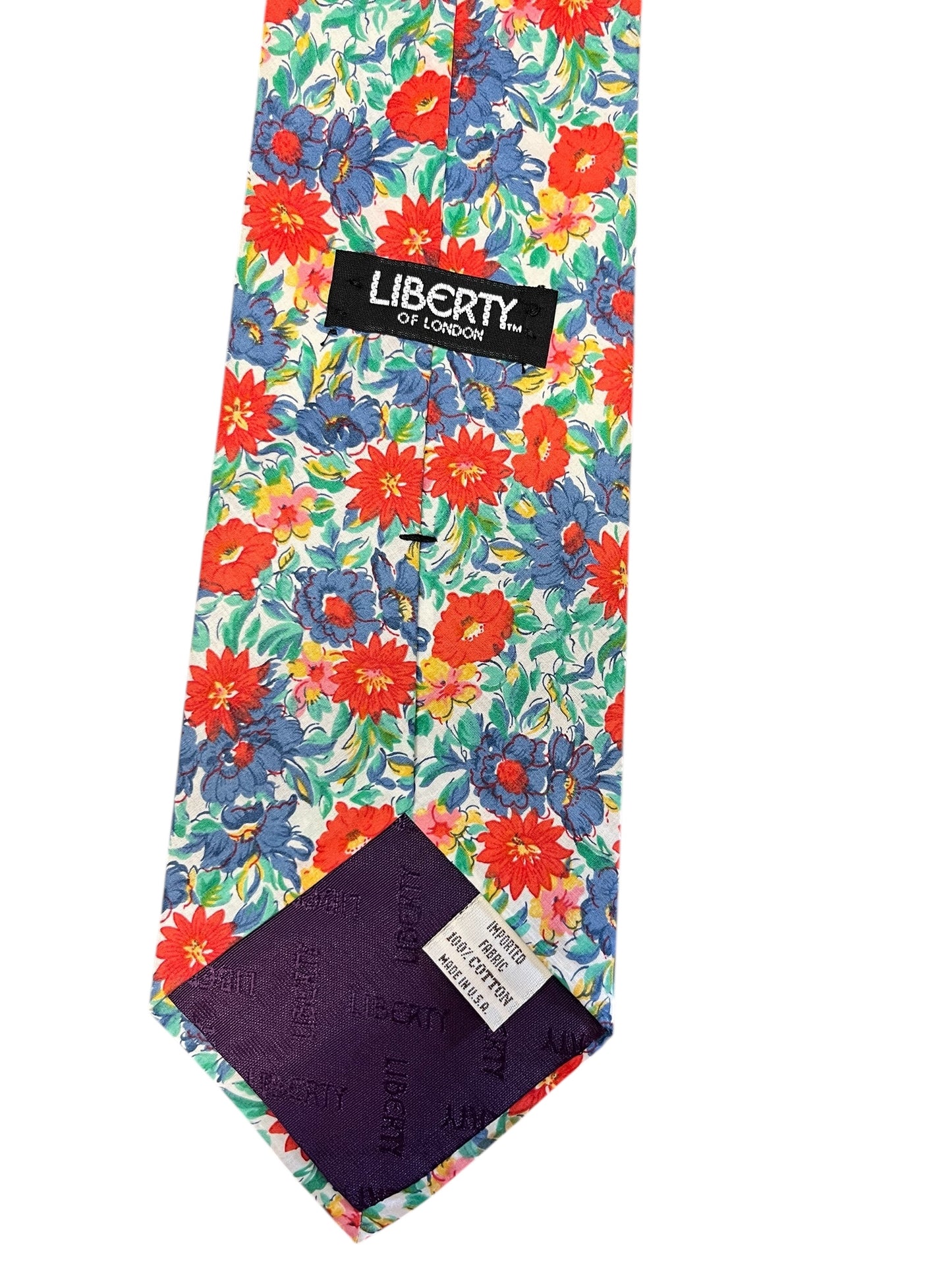 floral Liberty of London tie