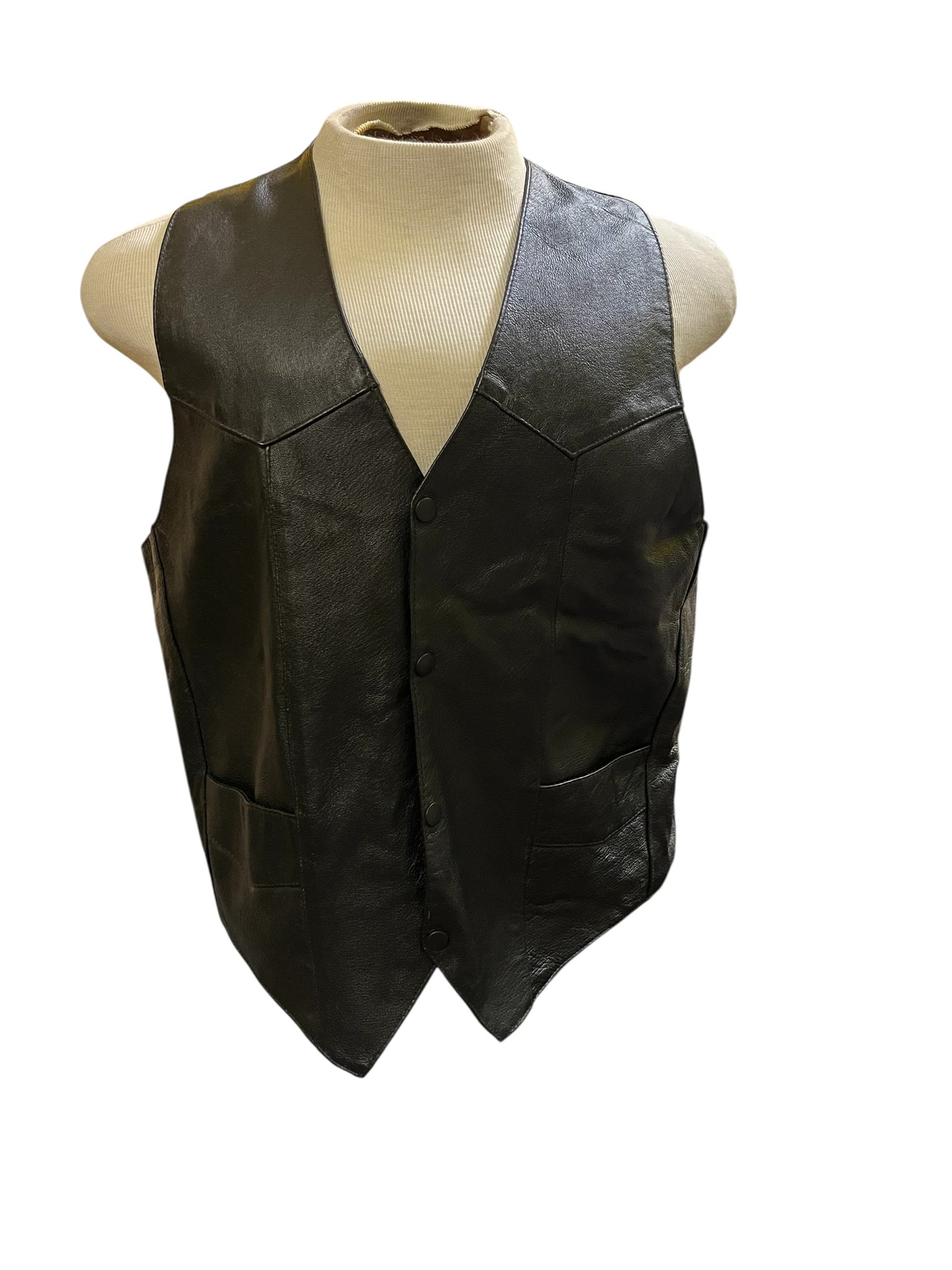 black Wilda Vest, large
