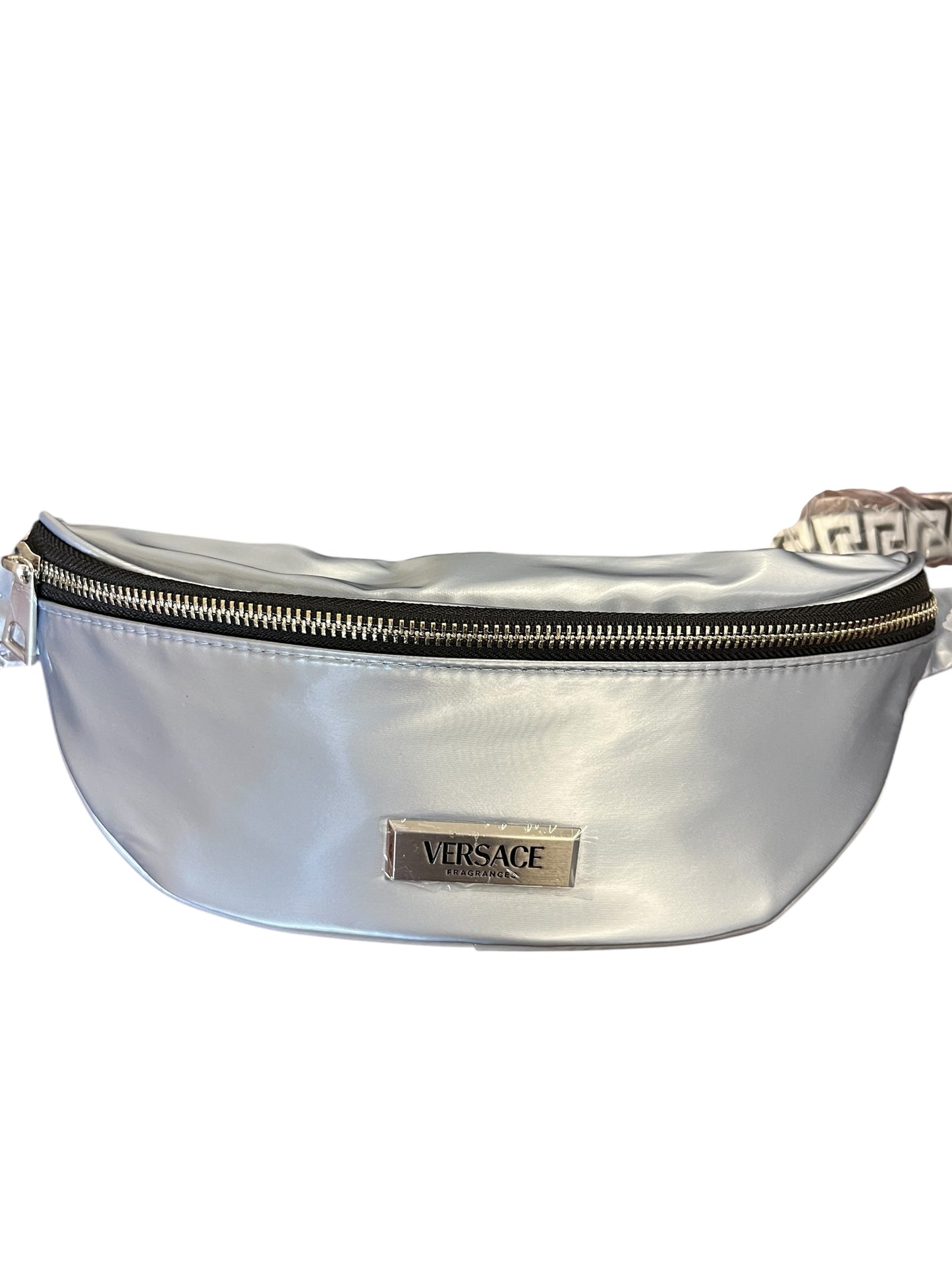 silver Versace parfums Belt Bag