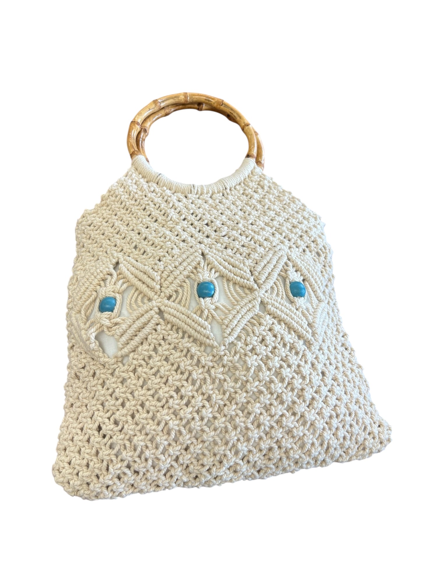 cream  Purse