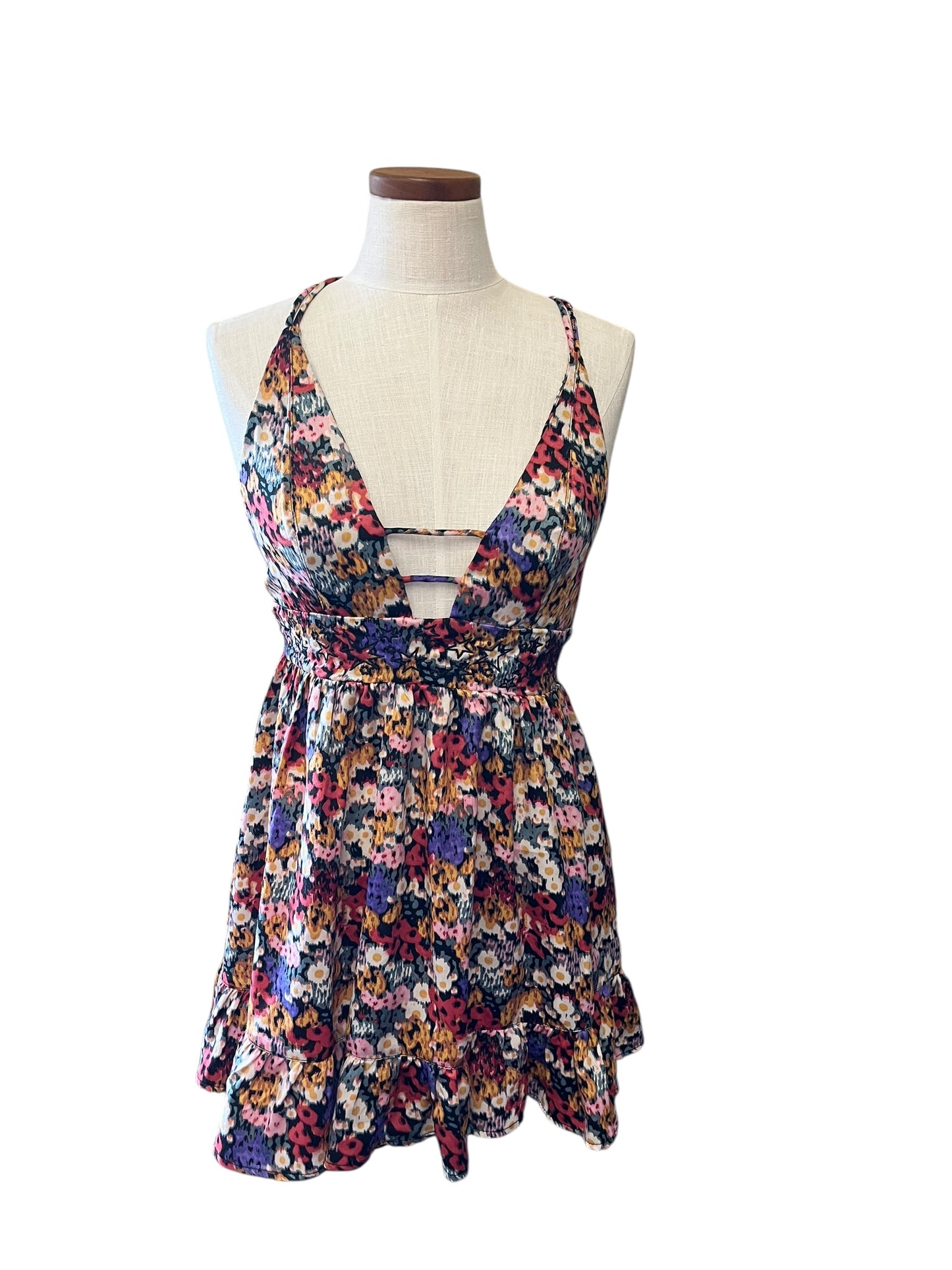 floral Urban Outfitters dress, medium