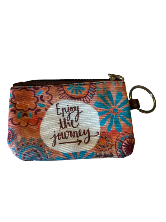 orange  wallet