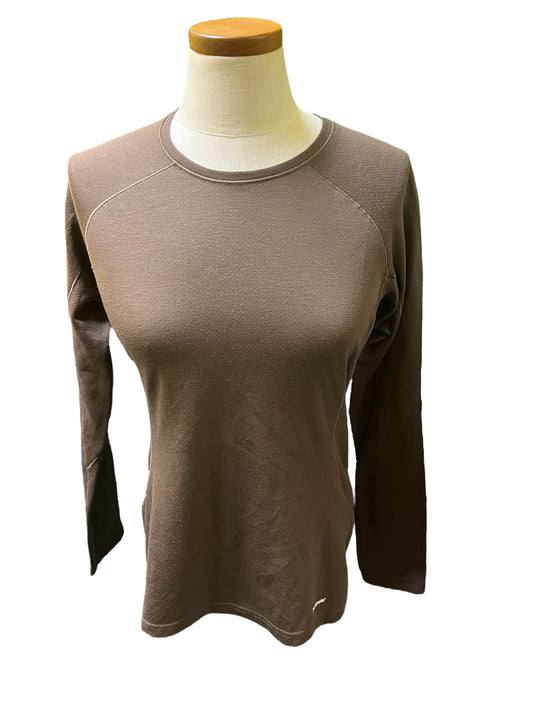 Brown Patagonia womens top, small