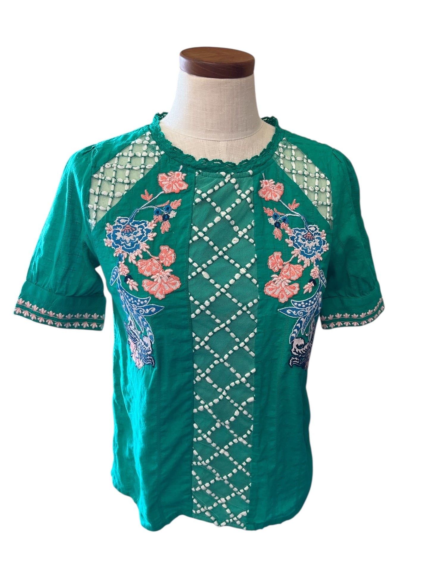 Green Maeve womens top, 2