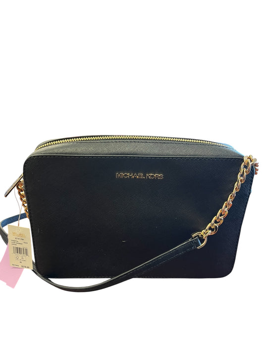 black Michael Kors Purse, large