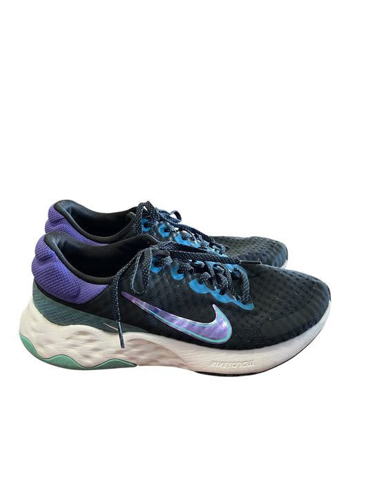 black Nike Sneakers, 9.5