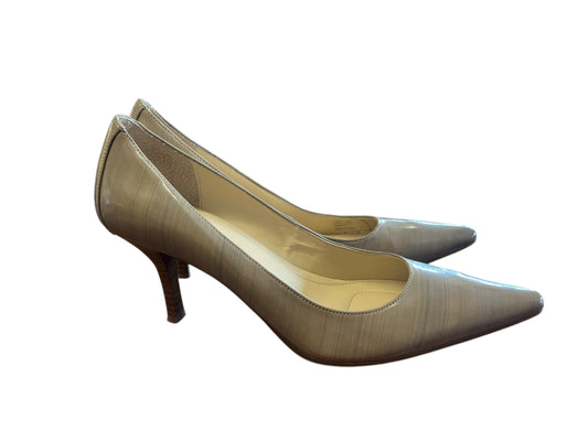 Tan Calvin Klein Heels, 8