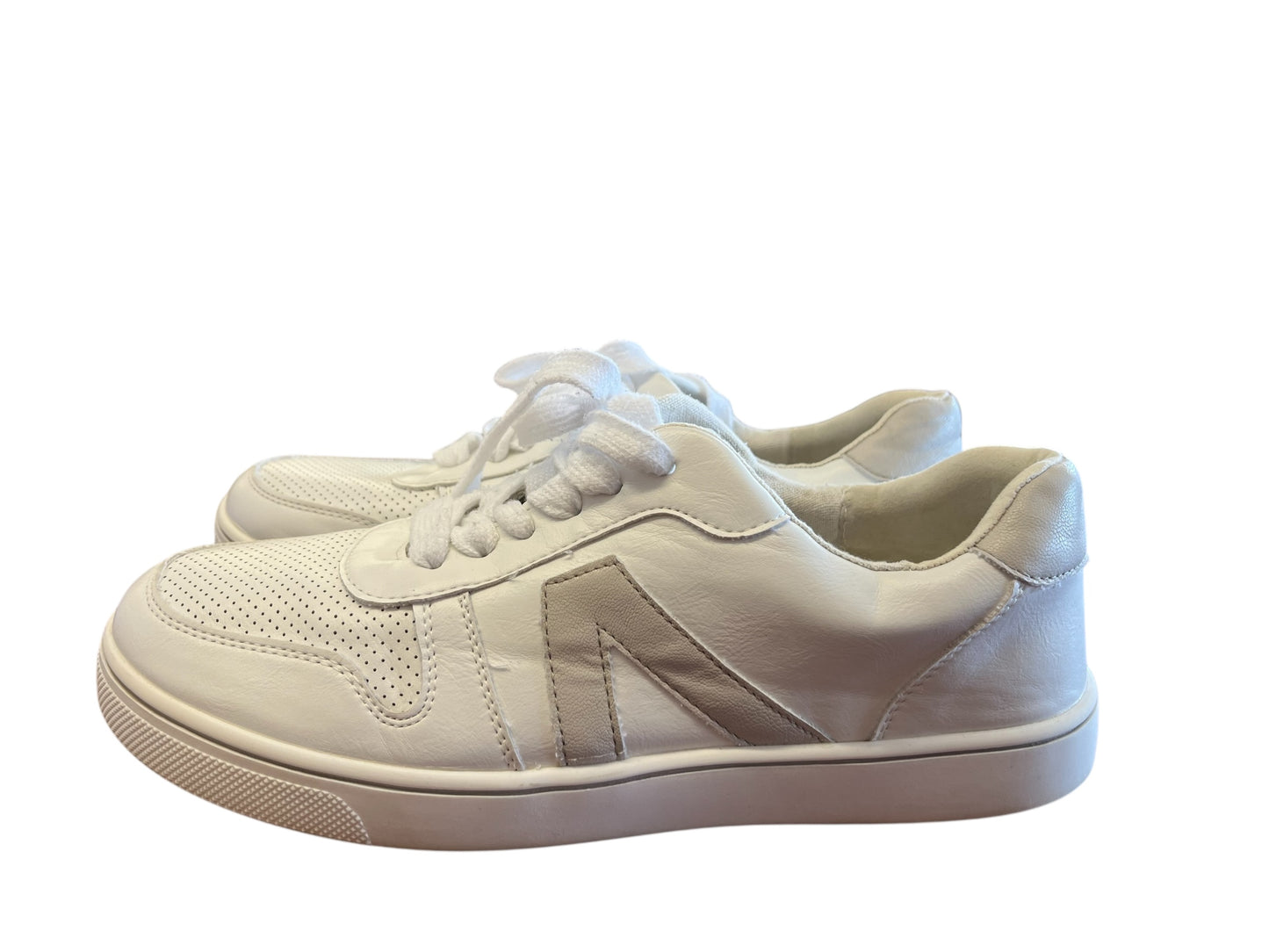 white Mia Sneakers, 9