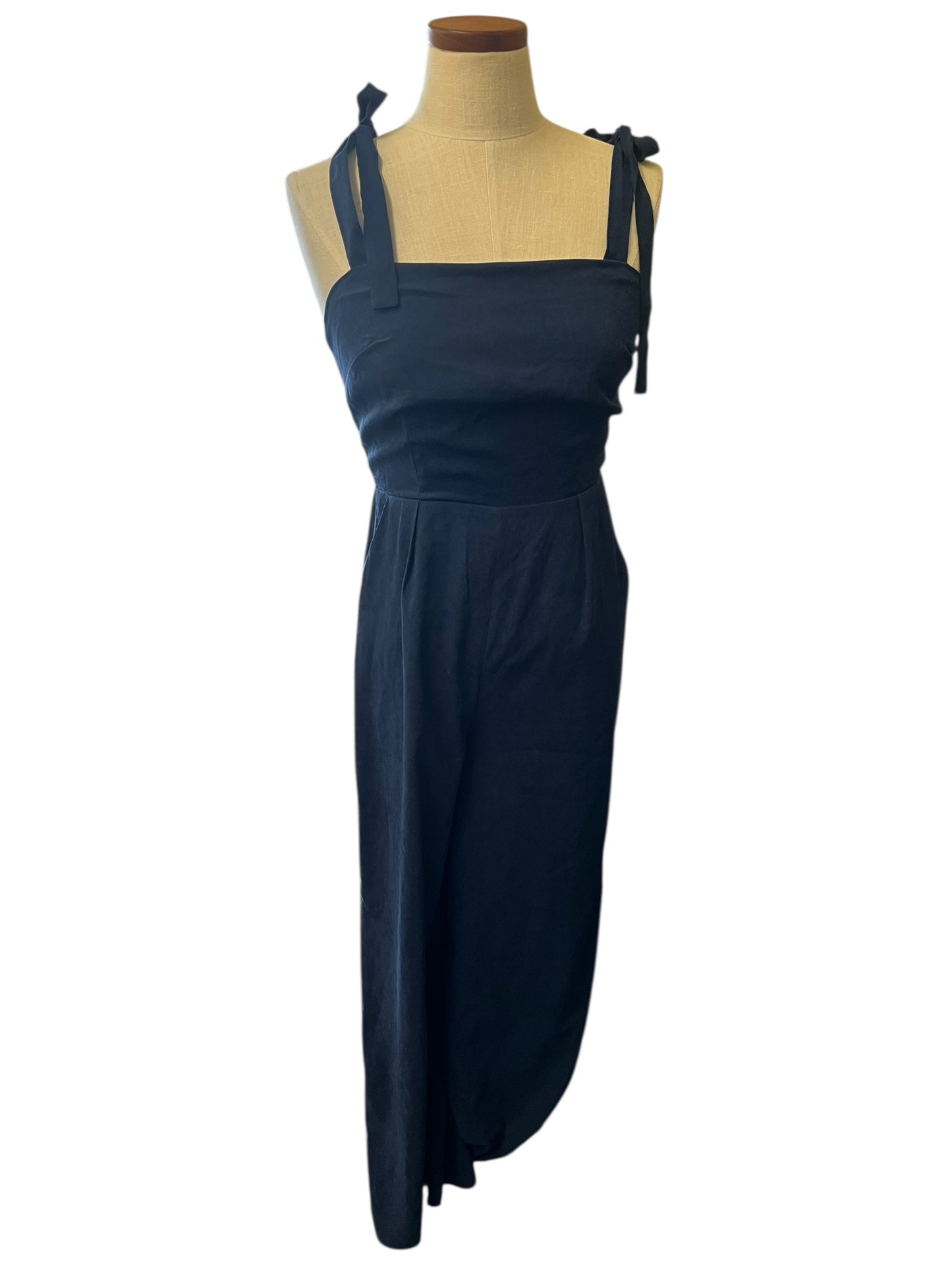 Navy Lost + Wander Jumpsuit, small