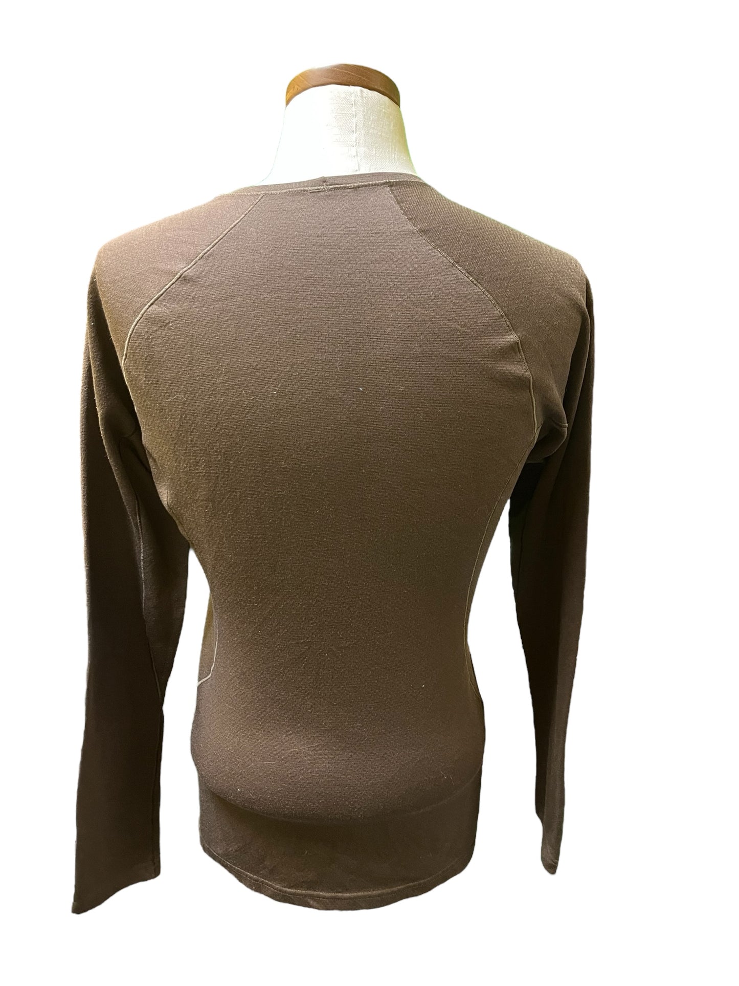 Brown Patagonia womens top, small