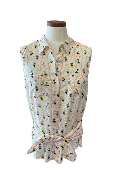 cream Rachel Roy womens top, XL