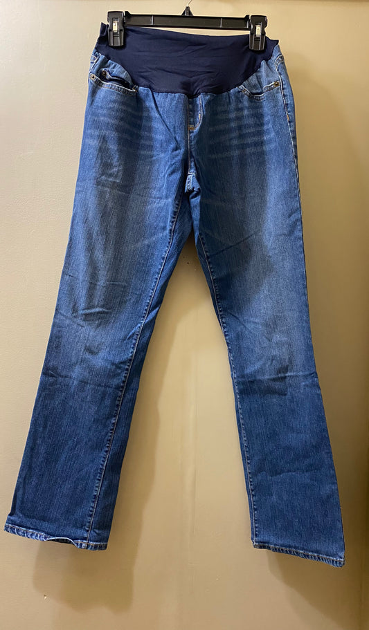 denim Liz Lange maternity jeans, 6