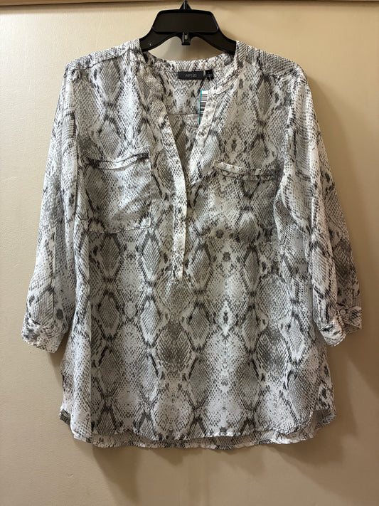 gray Apt 9 womens top, large