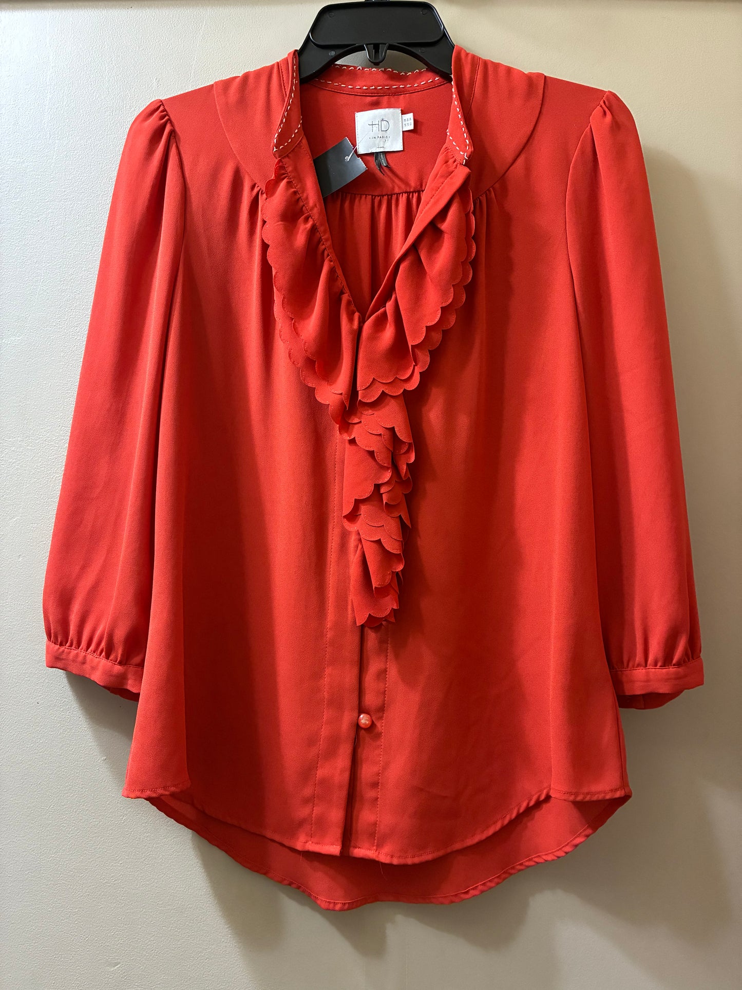 orange HD In Paris womens top, 4