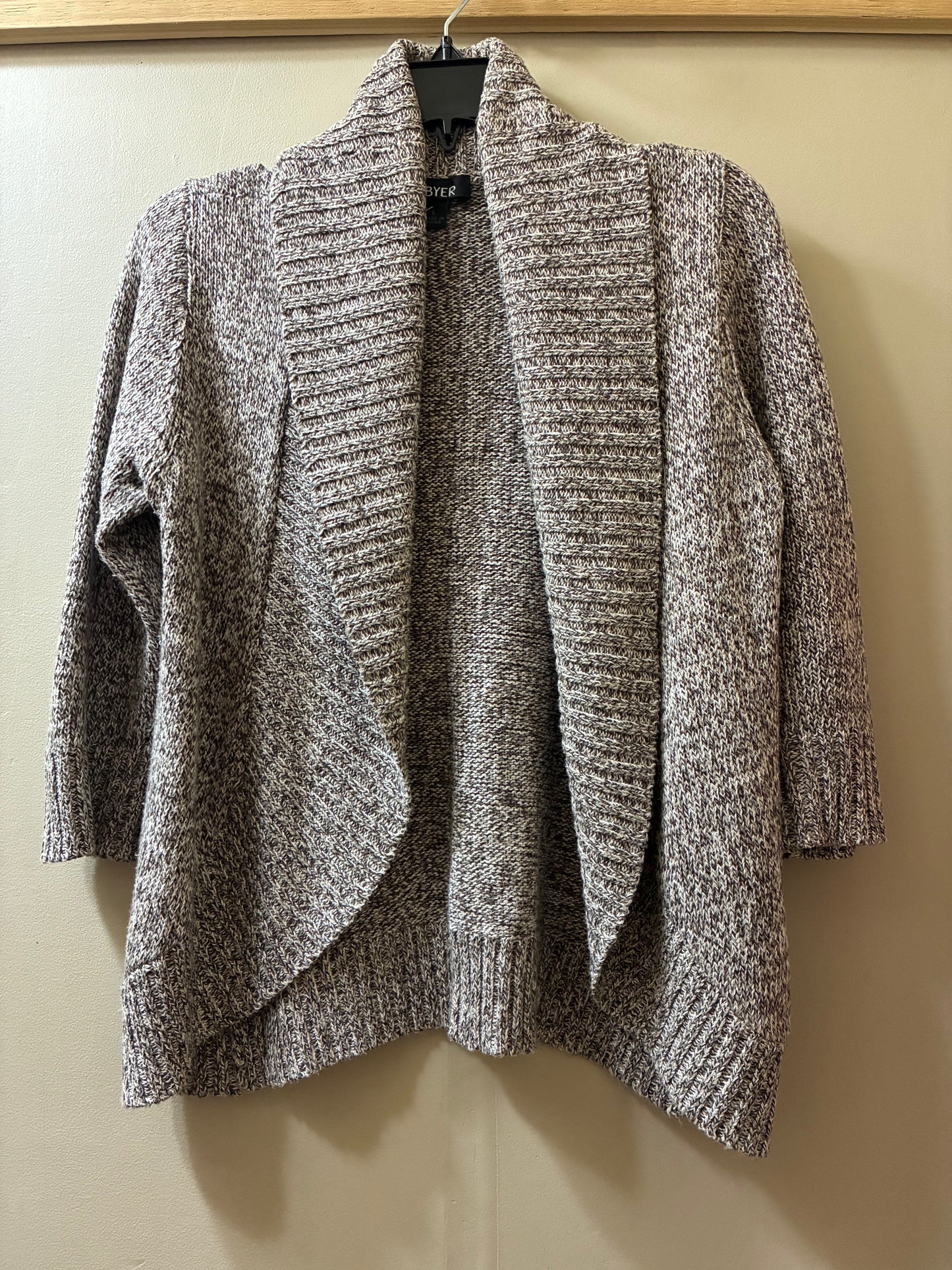 brown A. Byer cardigan, large