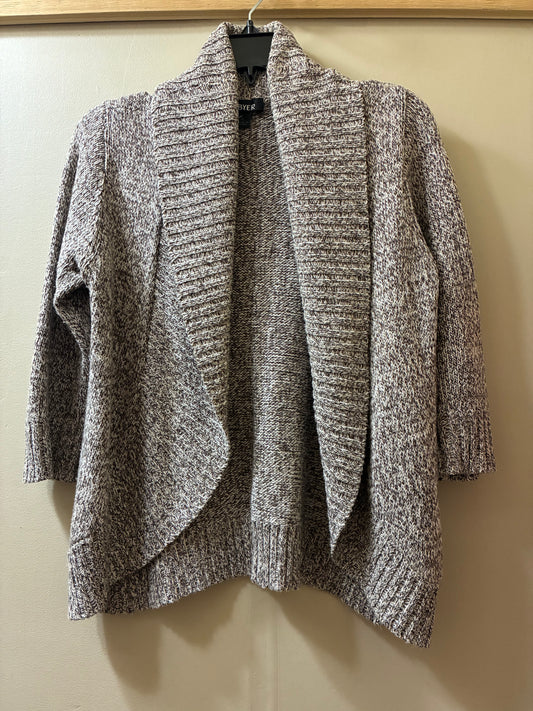 brown A. Byer cardigan, large