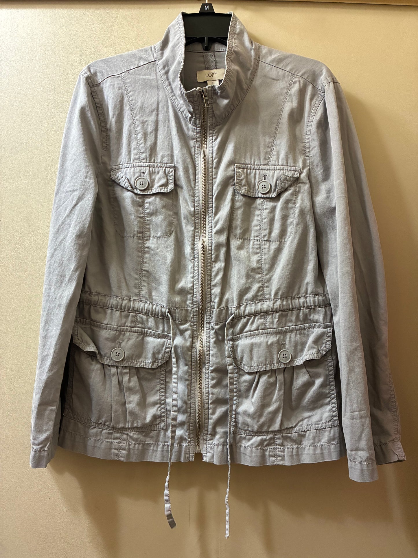 gray Loft jacket, medium