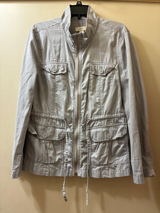 gray Loft jacket, medium