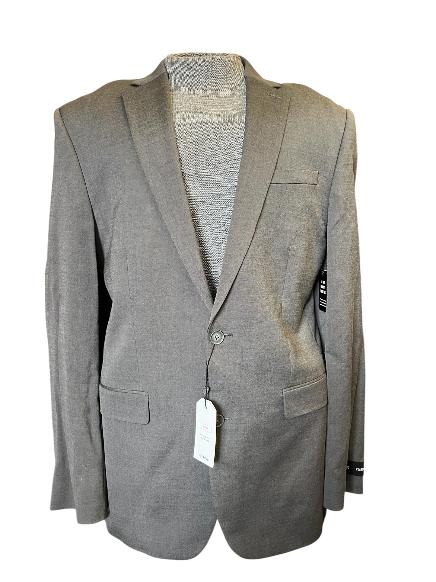 Gray Express Sports Jacket, 46