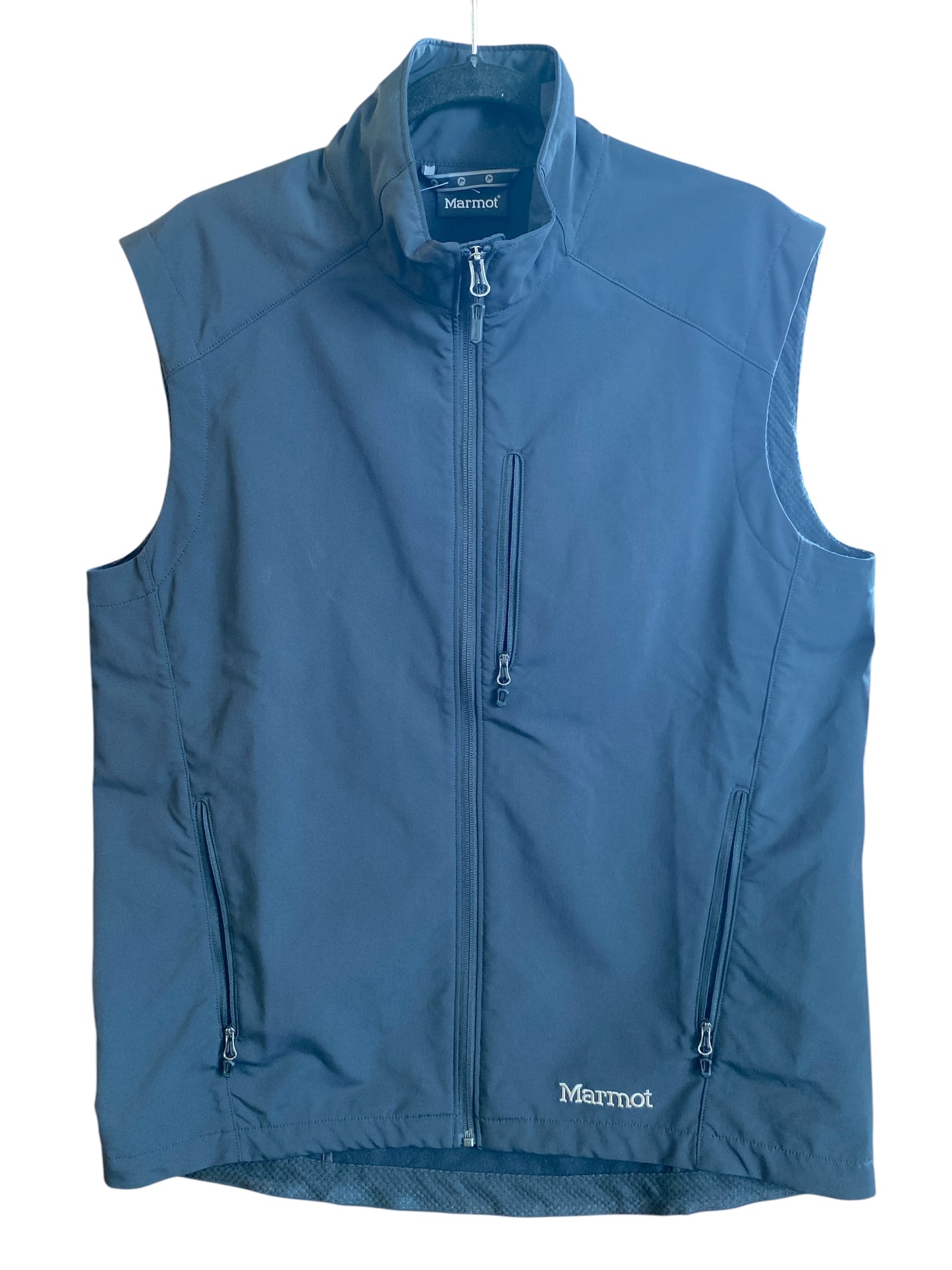black Marmot Designer Vest, large