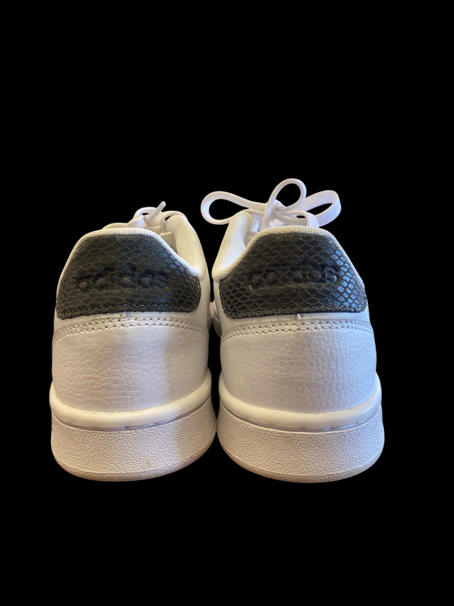white Adidas Woman's Sneakers, 7.5