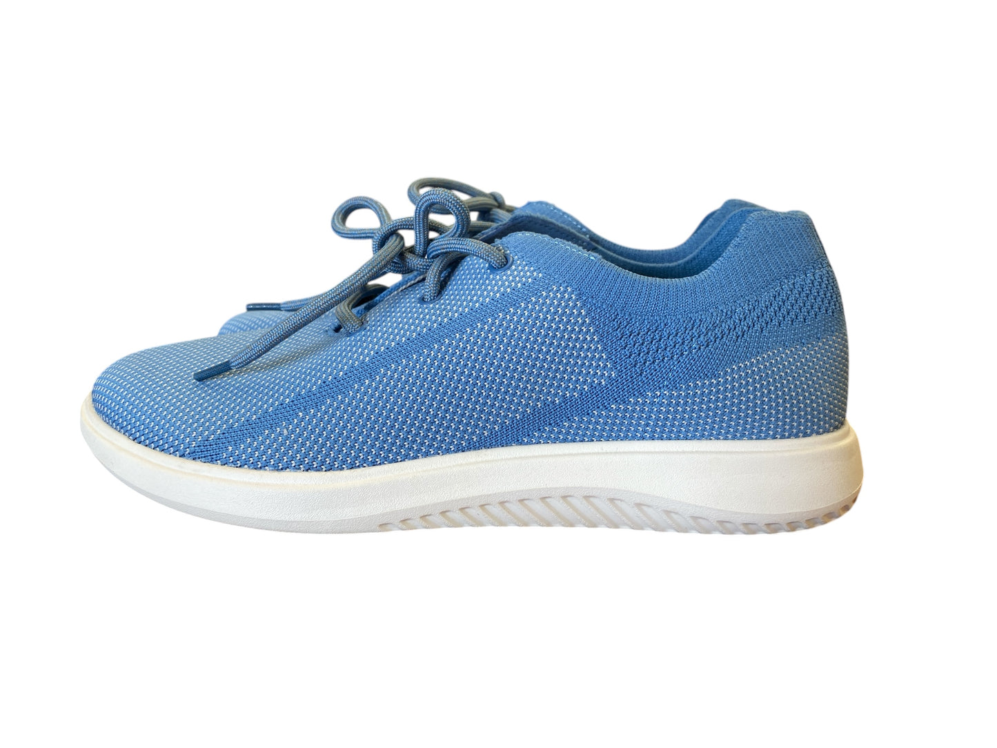 blue Skechers Woman's Sneakers, 7.5