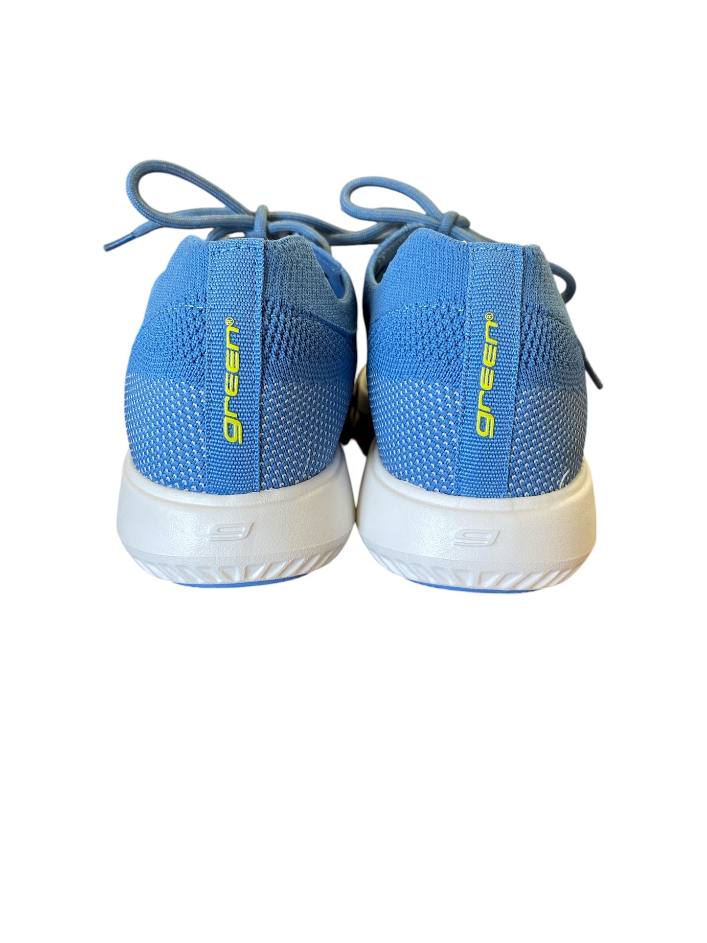 blue Skechers Woman's Sneakers, 7.5