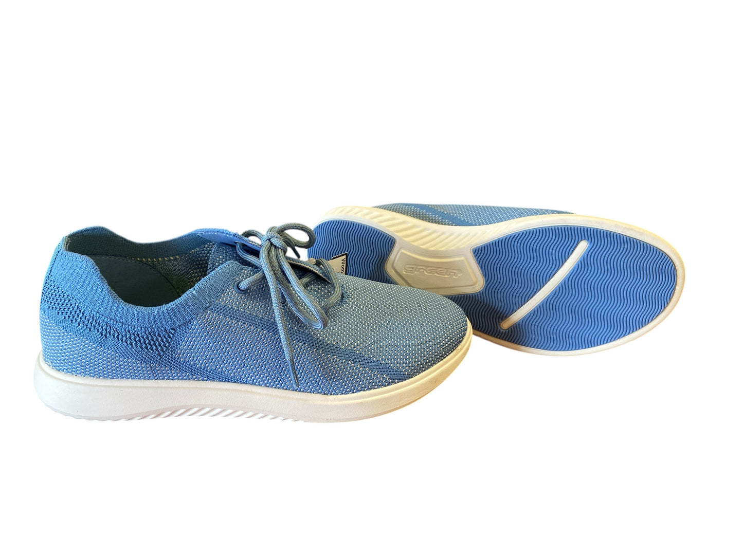 blue Skechers Woman's Sneakers, 7.5