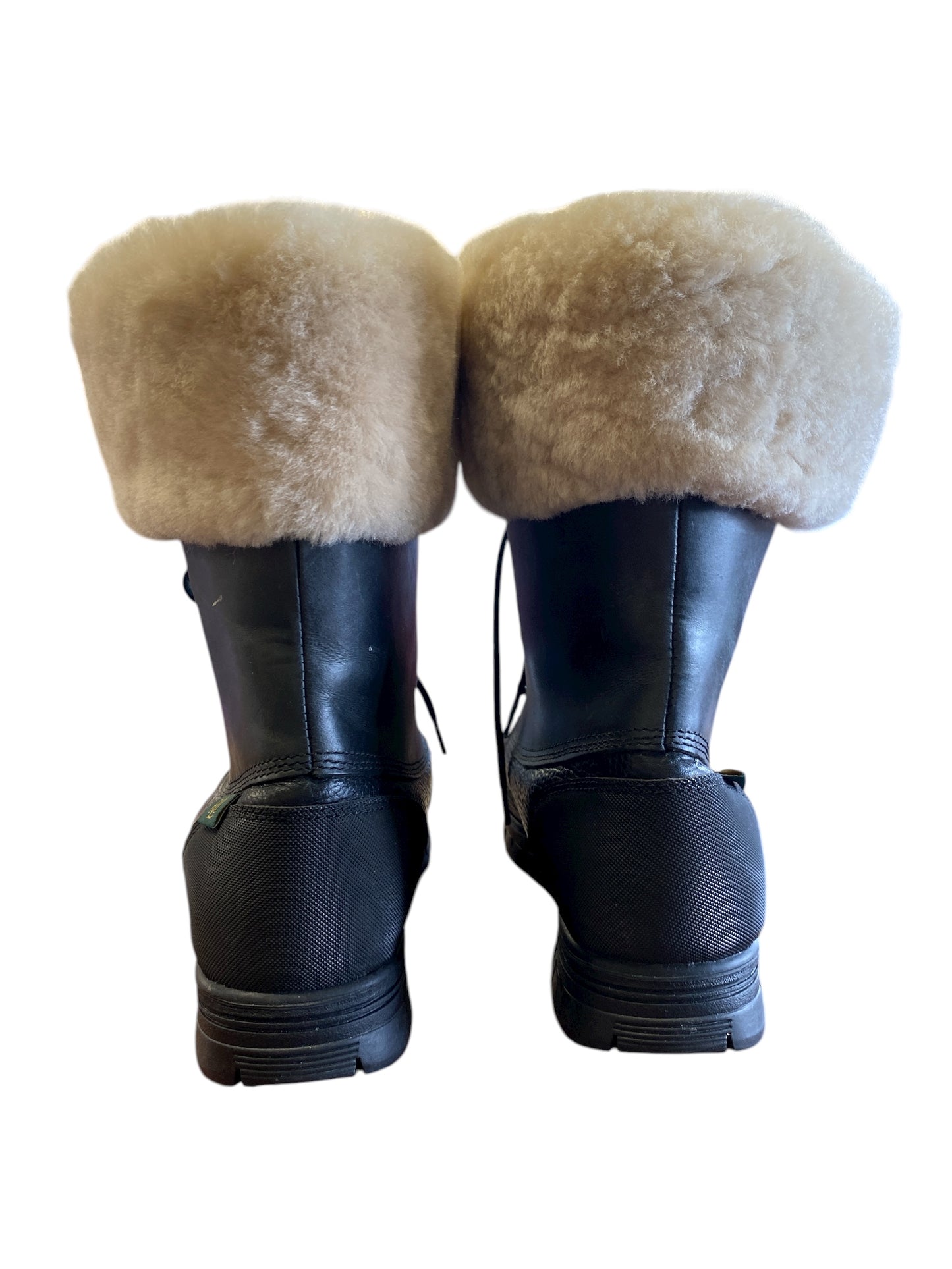 black Ralph Lauren Boots, 9