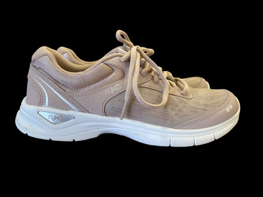 Tan New Balance Women's Sneakers, 8.5