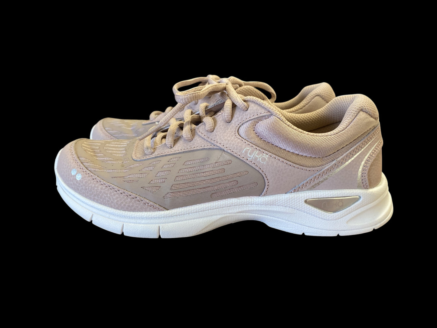 Tan Ryka Women's Sneakers, 8.5