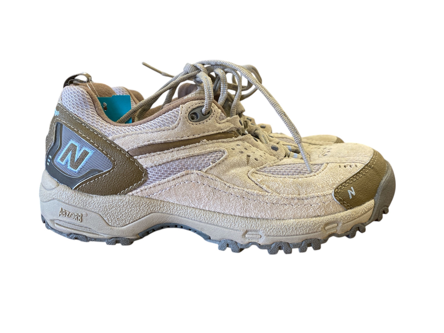 Tan New Balance Women's Sneakers, 8.5