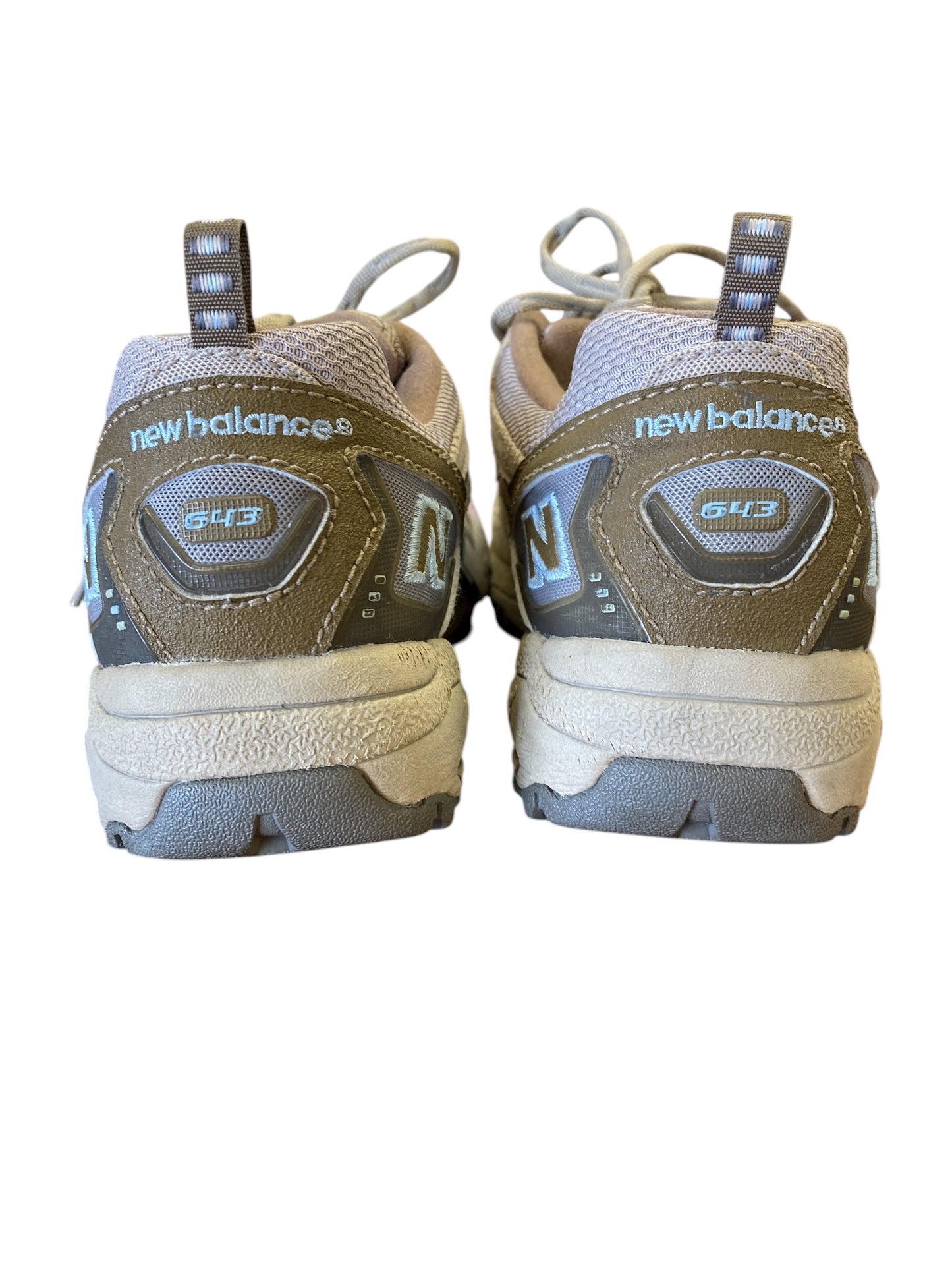 Tan New Balance Women's Sneakers, 8.5