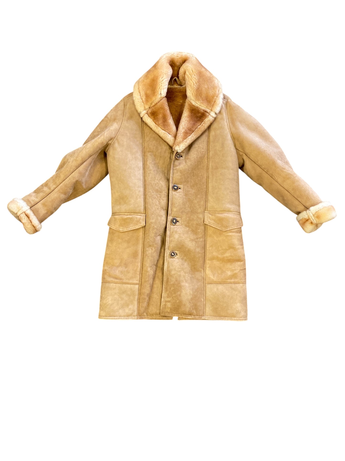 tan The Sheepherder Coat