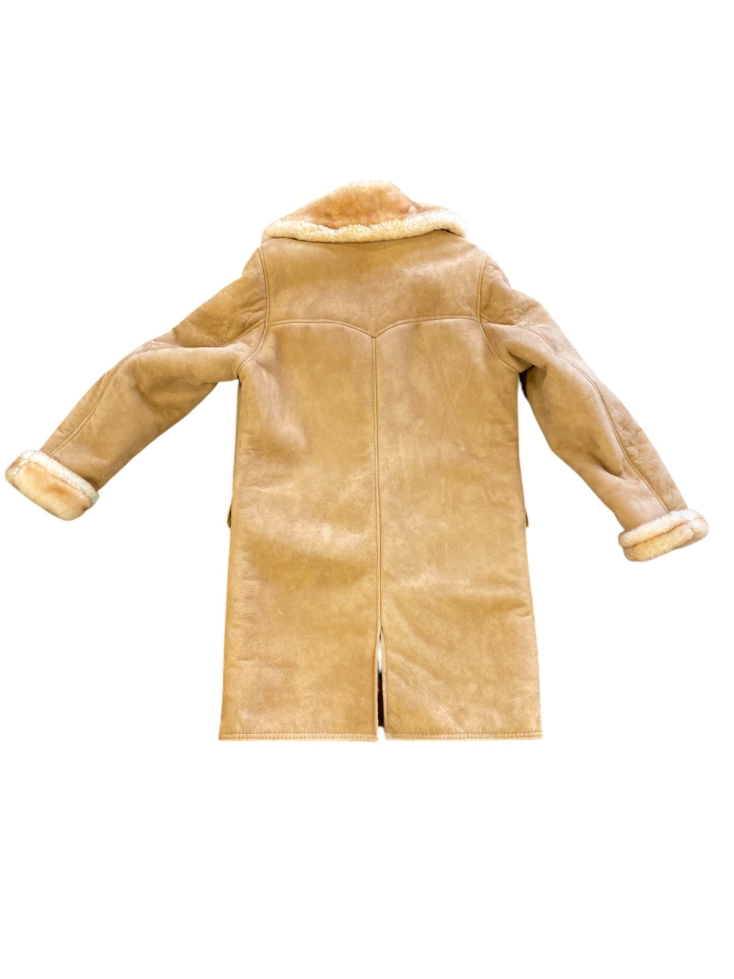 tan The Sheepherder Coat