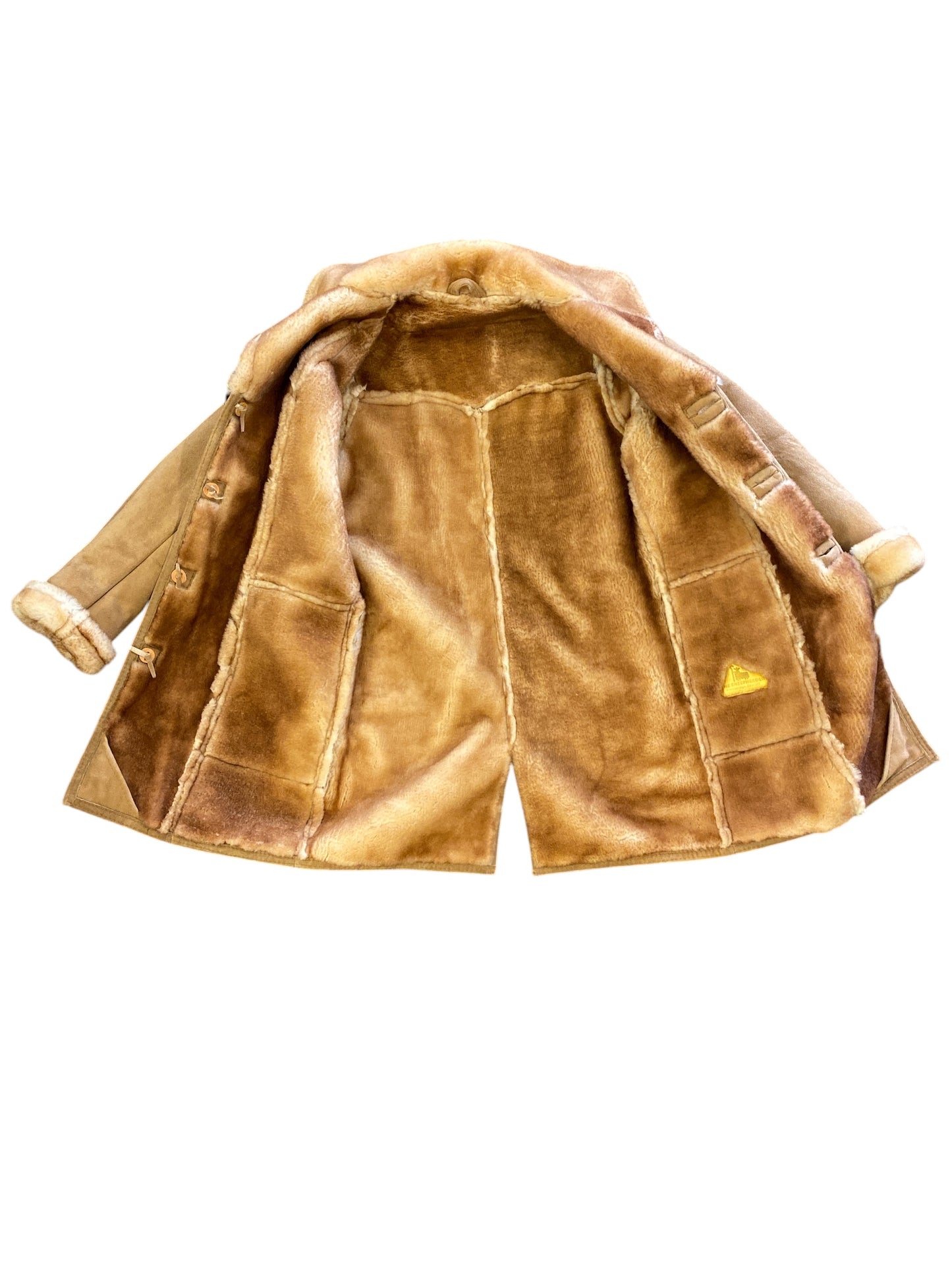 tan The Sheepherder Coat