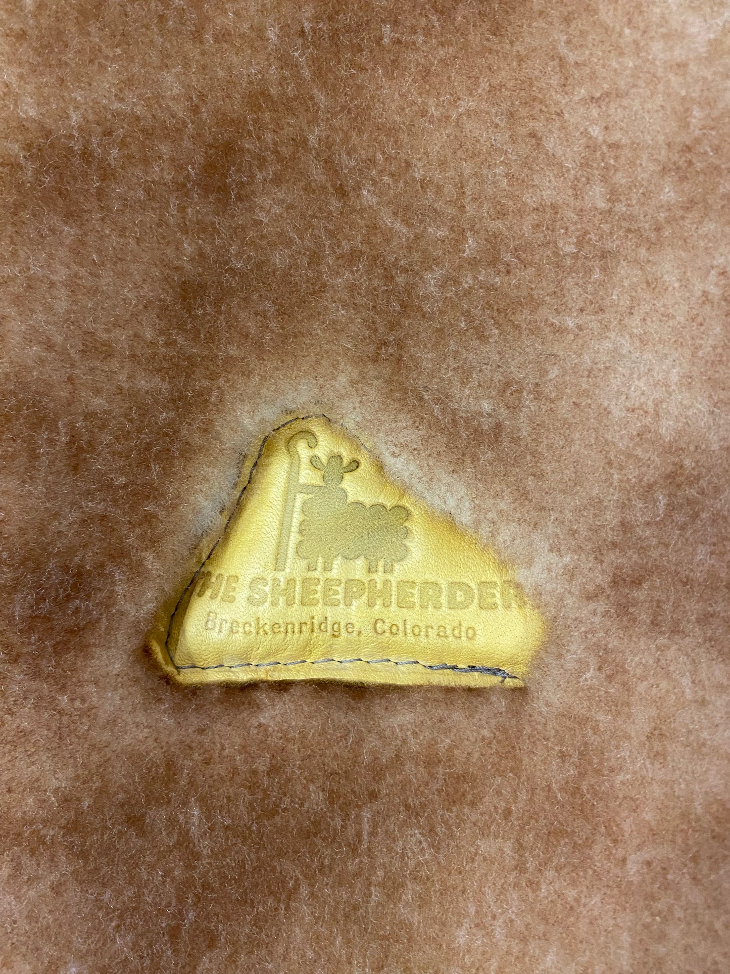 tan The Sheepherder Coat