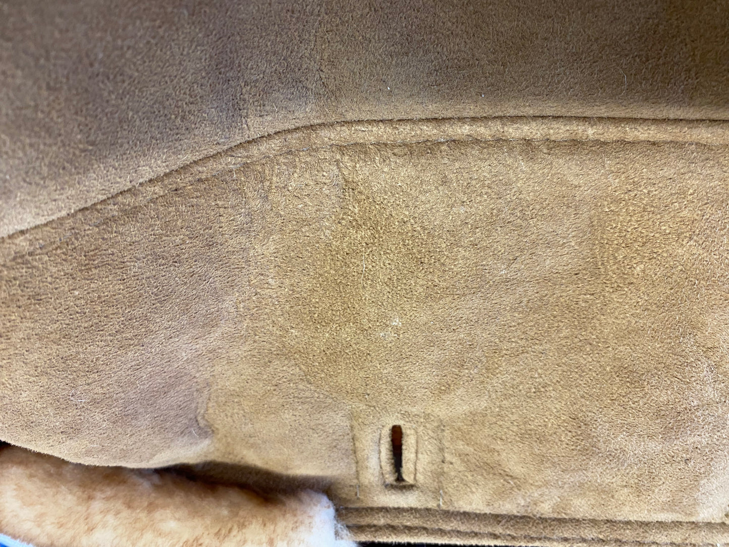 tan The Sheepherder Coat