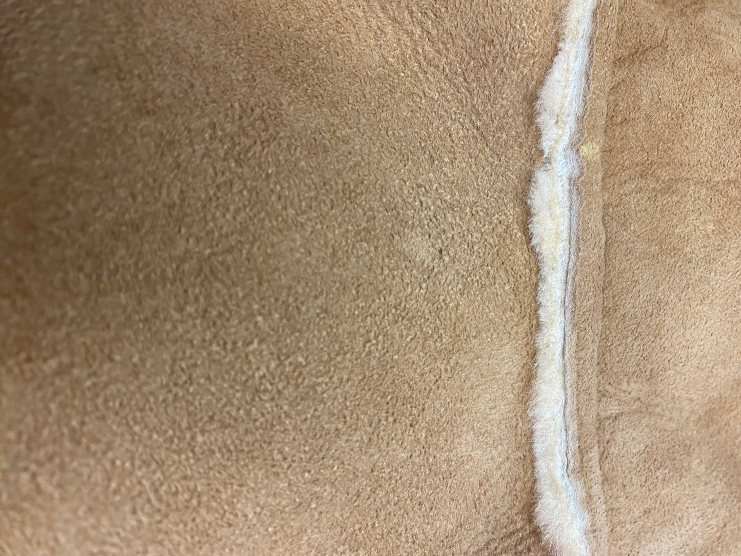 tan The Sheepherder Coat