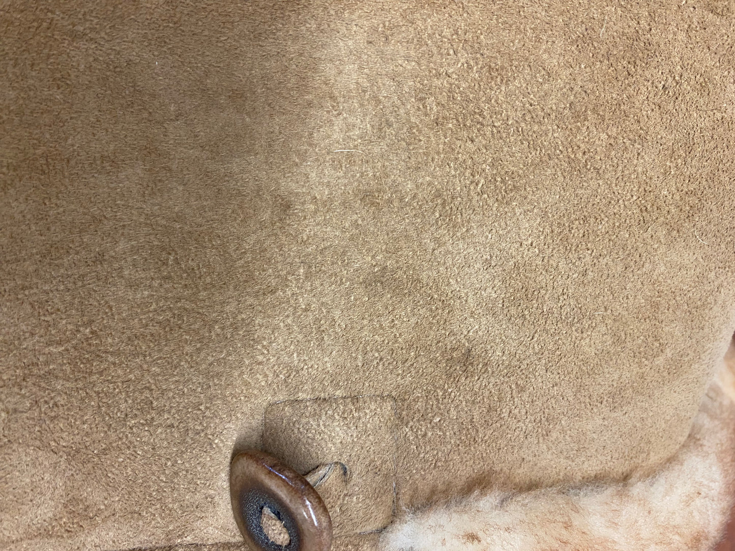tan The Sheepherder Coat